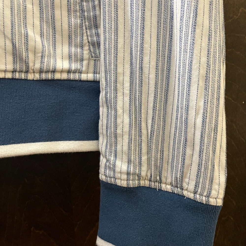 Nwt Faherty Jackets & Coats | Faherty Reversible Jacket | Color: White/Blue | - Picture 8 of 11